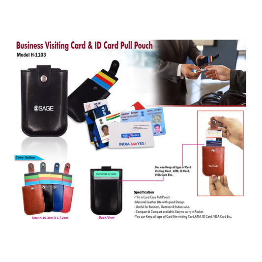 Visiting Card Holder H-1103 MARSH Corporate gifts