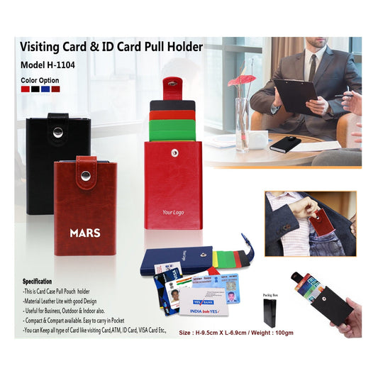 Visiting Card Holder H-1104 MARSH Corporate gifts