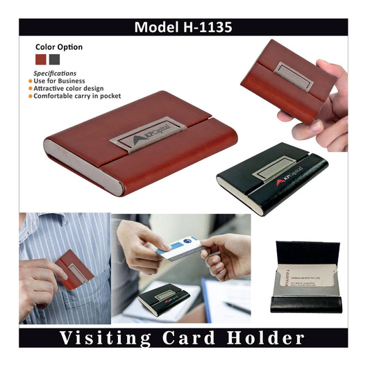 Visiting Card Holder H-1135 MARSH Corporate gifts