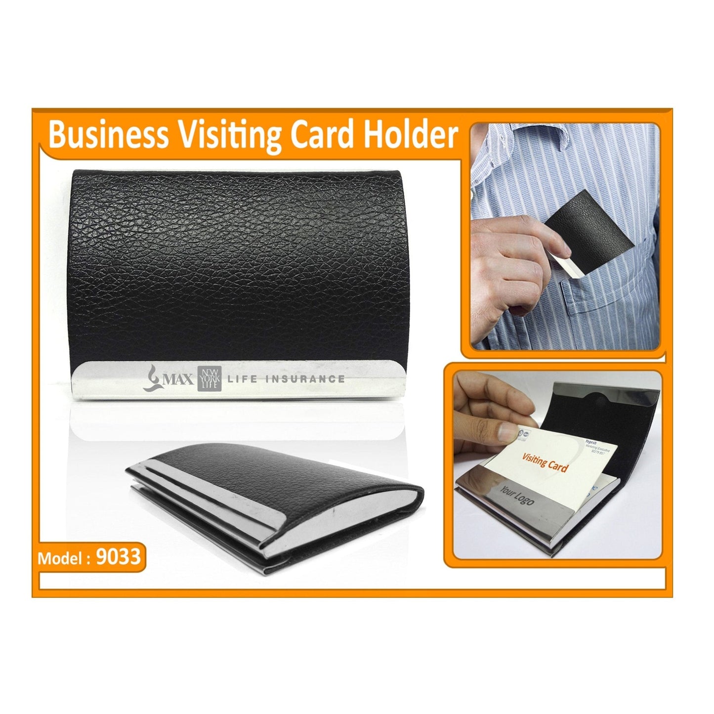 Visiting Card Holder H-9033 MARSH Corporate gifts
