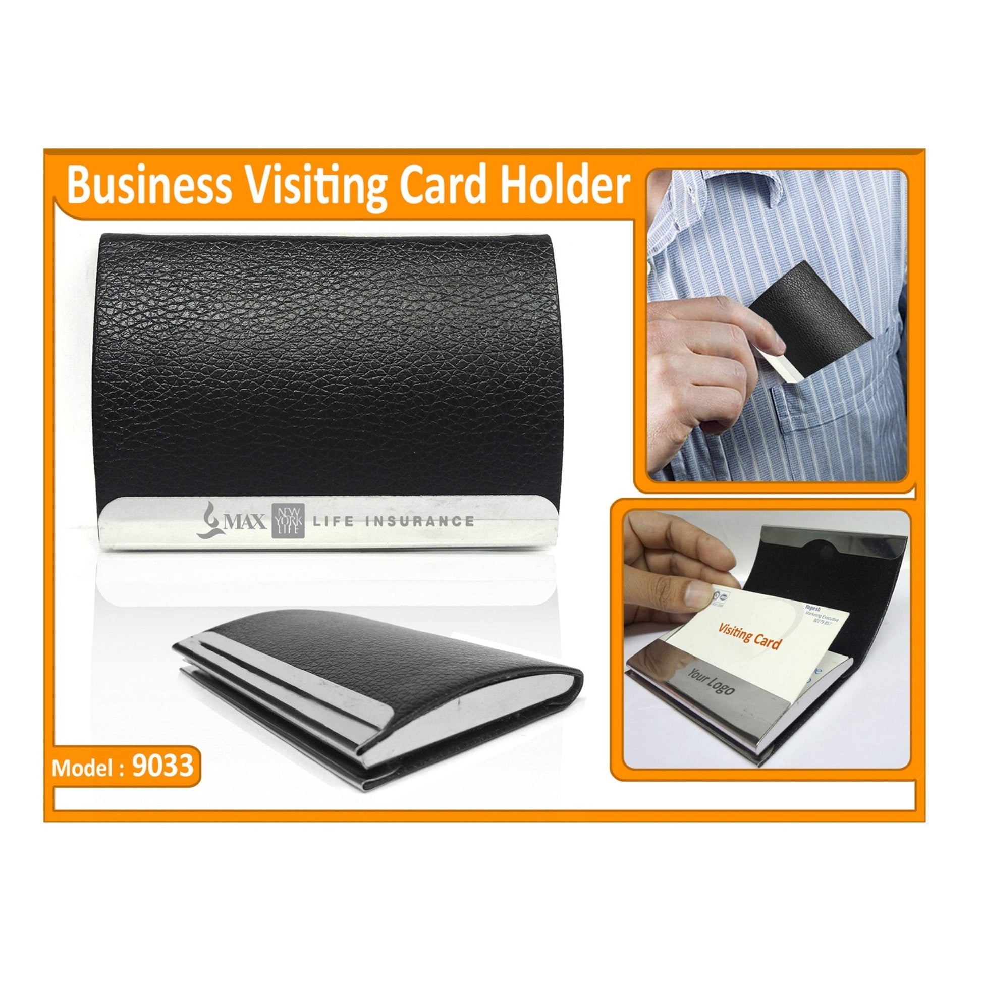 Visiting Card Holder H-9033 MARSH Corporate gifts