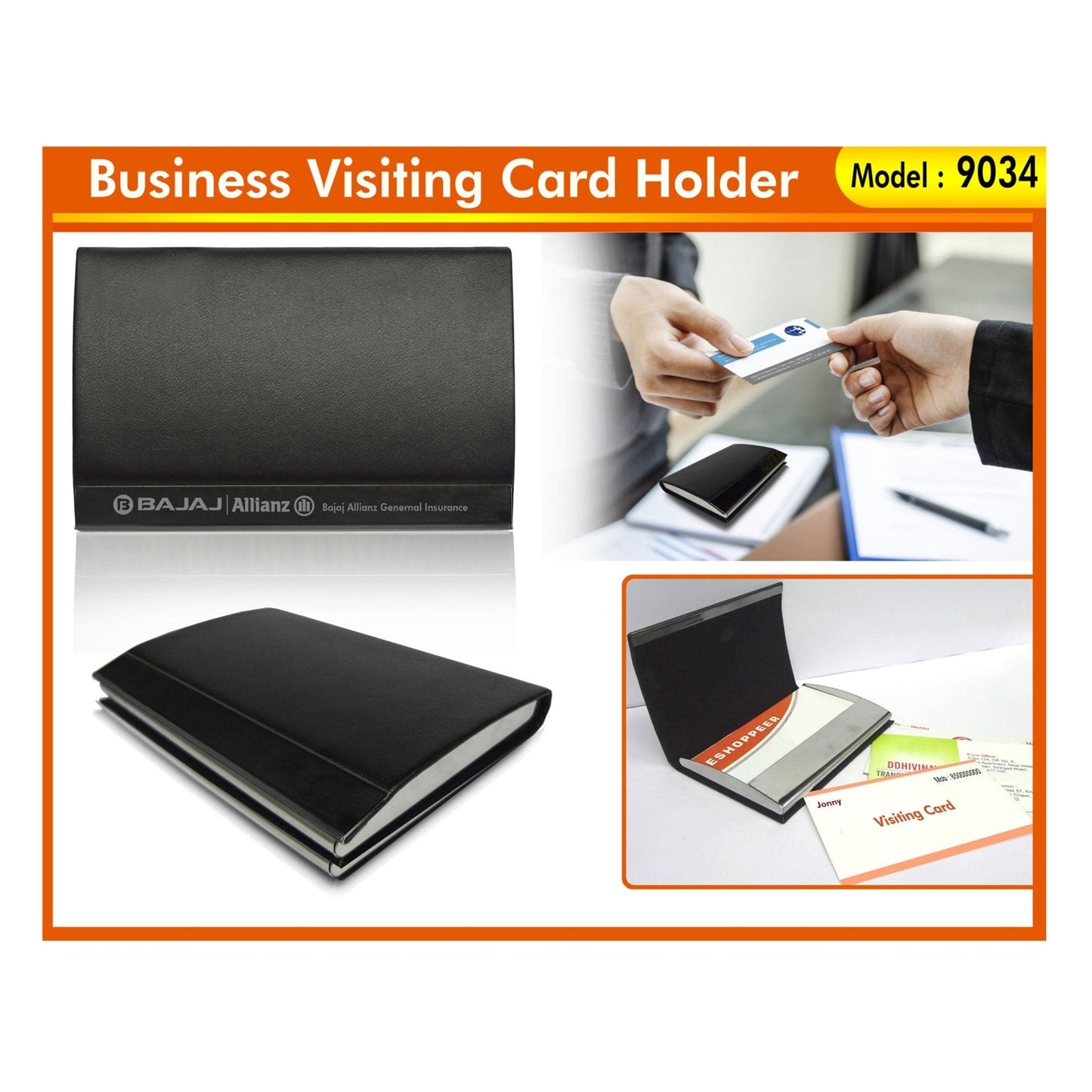 Visiting Card Holder H-9034 MARSH Corporate gifts