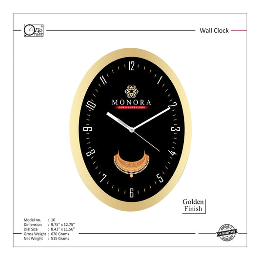 Wall Clock Pattern 10 MARSH Stationery
