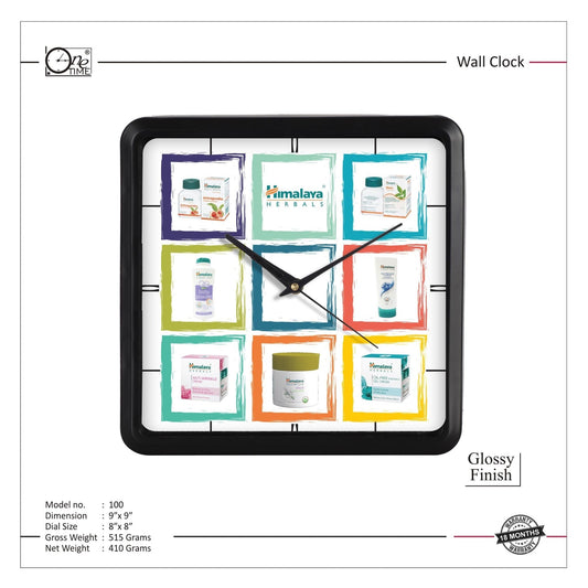 Wall Clock Pattern 100 MARSH Stationery