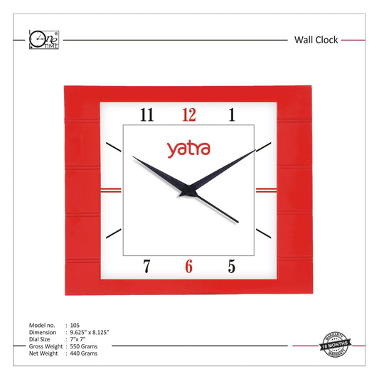 Wall Clock Pattern 105 MARSH Stationery