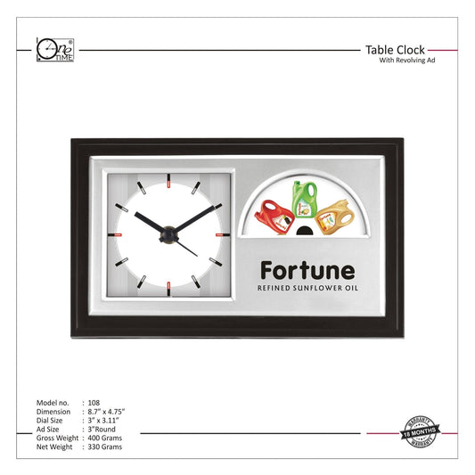 Wall Clock Pattern 107 MARSH Stationery