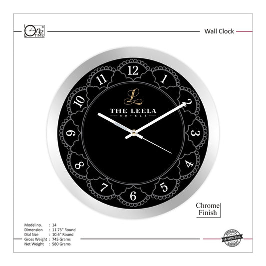Wall Clock Pattern 14 MARSH Stationery