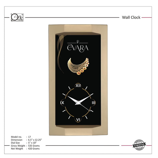Wall Clock Pattern 17 MARSH Stationery