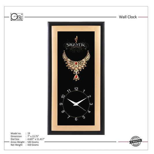 Wall Clock Pattern 19 MARSH Stationery