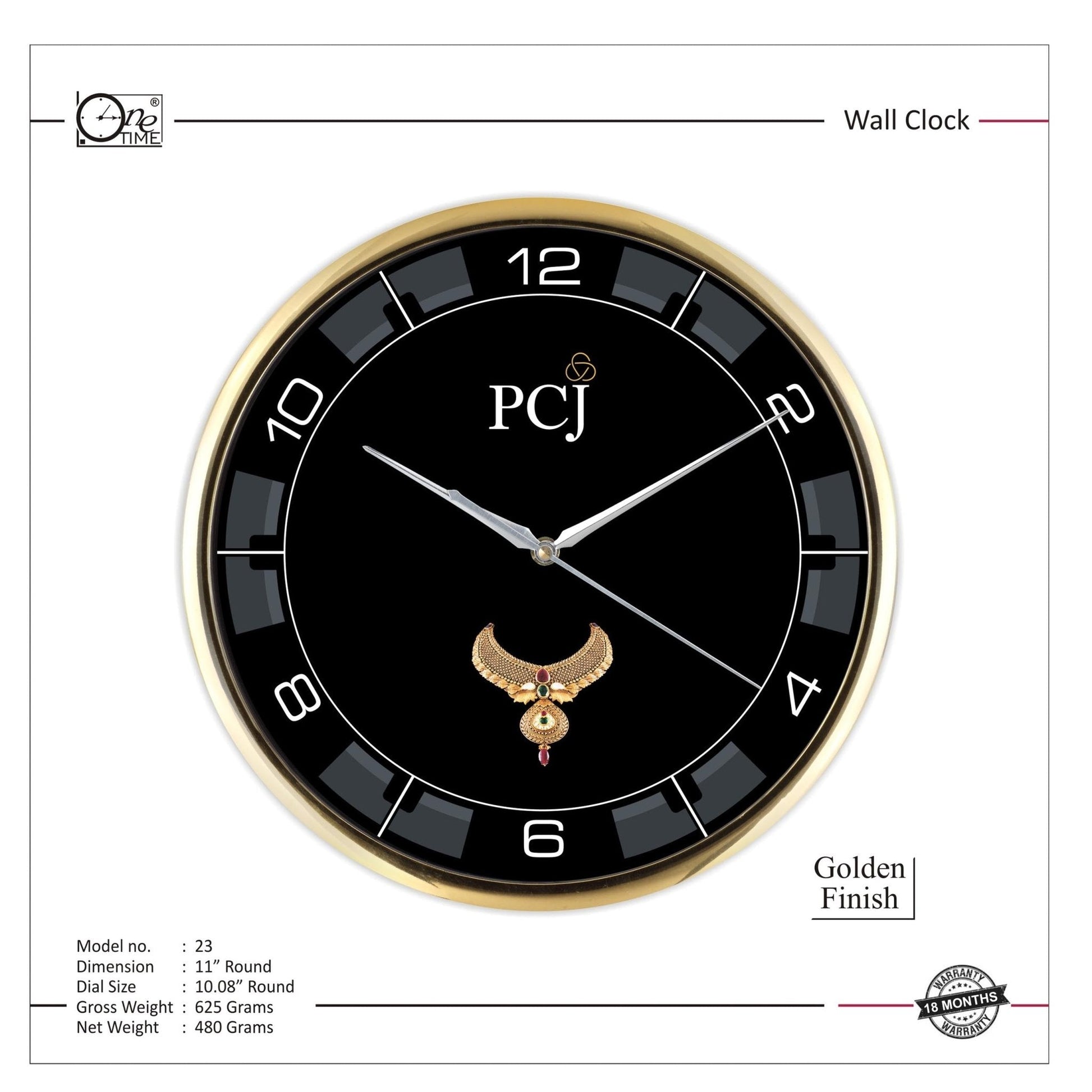 Wall Clock Pattern 23 MARSH Stationery