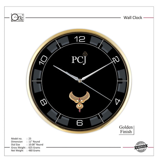 Wall Clock Pattern 23 MARSH Stationery