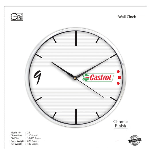 Wall Clock Pattern 24 MARSH Stationery