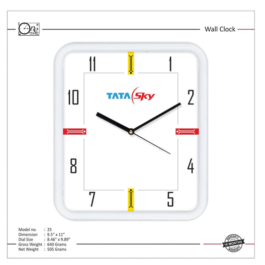 Wall Clock Pattern 25 MARSH Stationery
