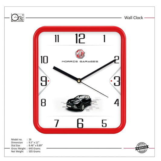 Wall Clock Pattern 26 MARSH Stationery