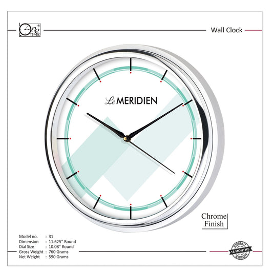 Wall Clock Pattern 31 MARSH Stationery