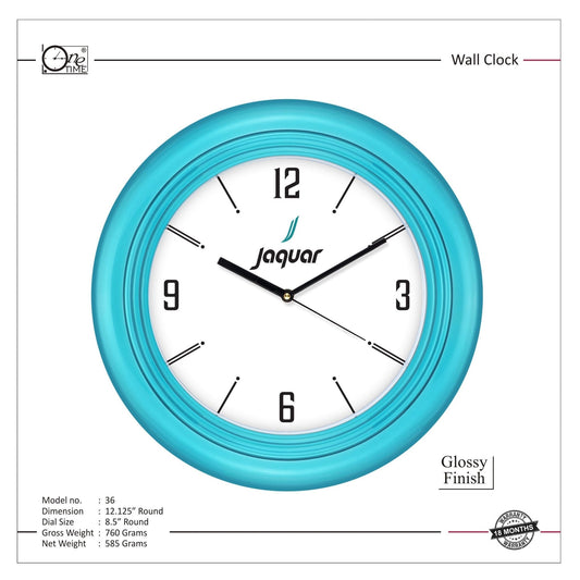 Wall Clock Pattern 36 MARSH Stationery