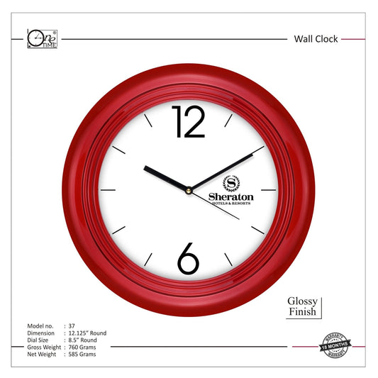 Wall Clock Pattern 37 MARSH Stationery