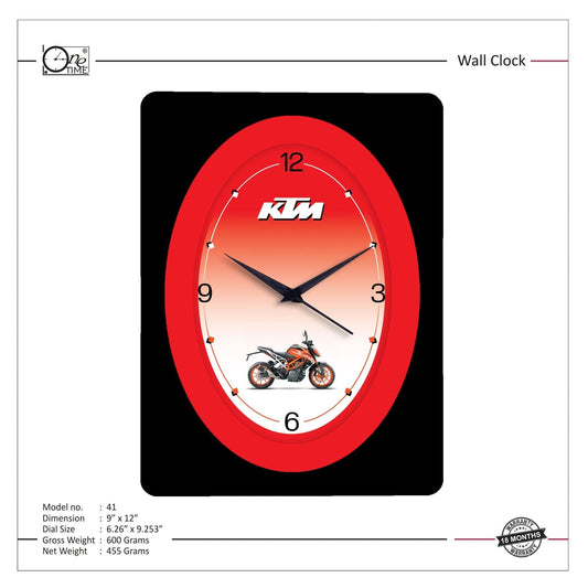 Wall Clock Pattern 41 MARSH Stationery