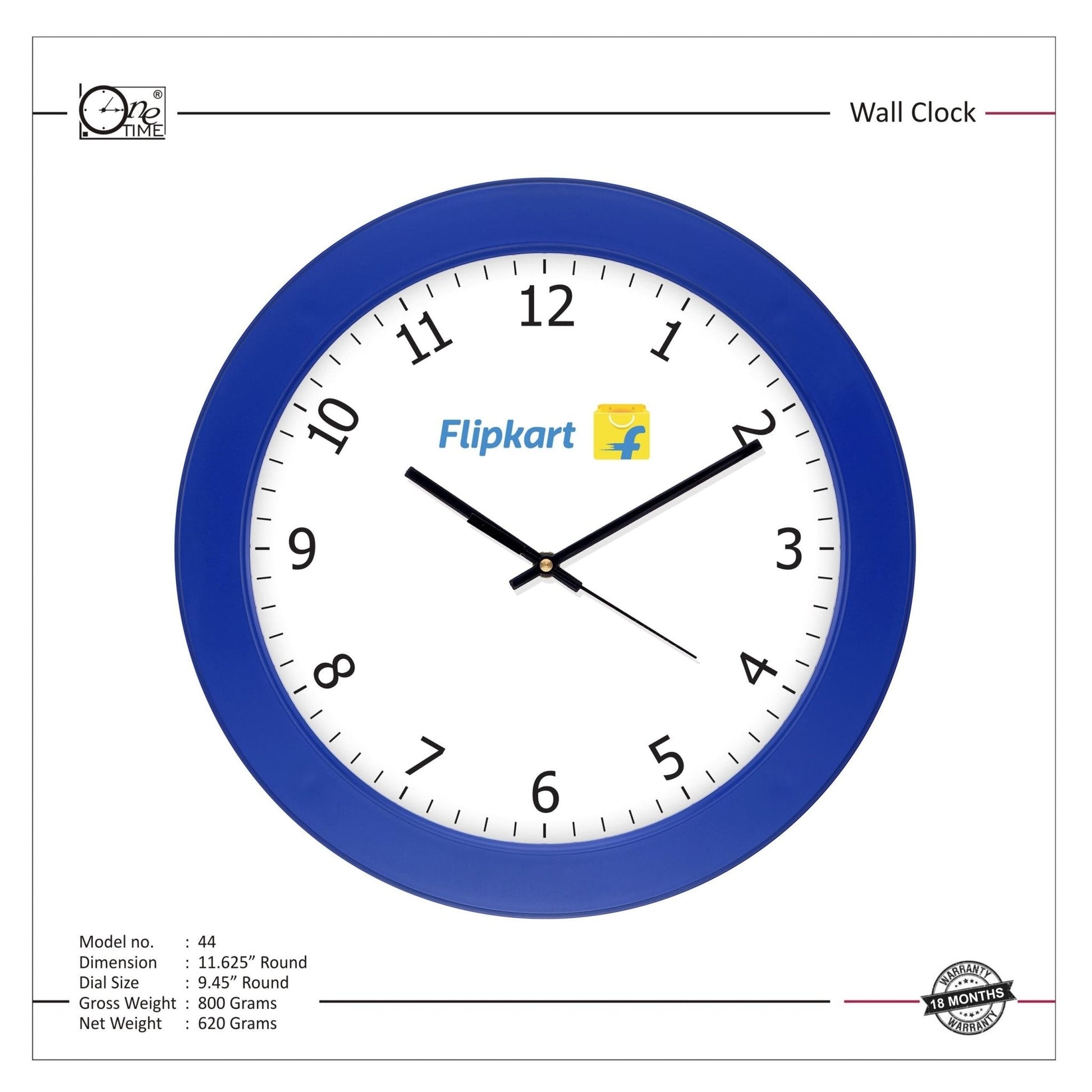 Wall Clock Pattern 44 MARSH Stationery
