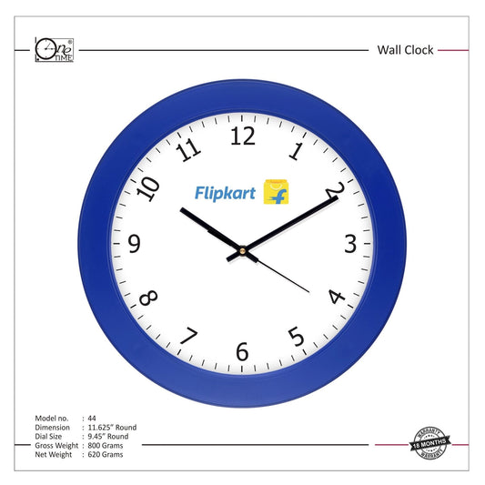 Wall Clock Pattern 44 MARSH Stationery