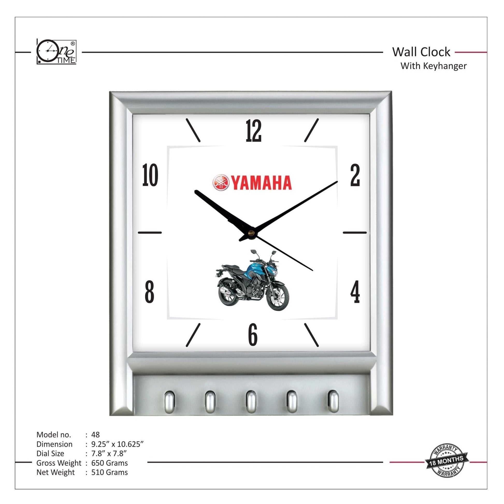 Wall Clock Pattern 48 MARSH Stationery