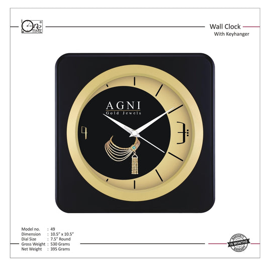 Wall Clock Pattern 49 MARSH Stationery