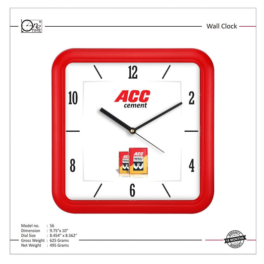 Wall Clock Pattern 56 MARSH Stationery