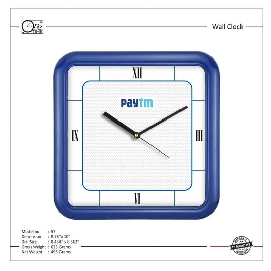 Wall Clock Pattern 57 MARSH Stationery