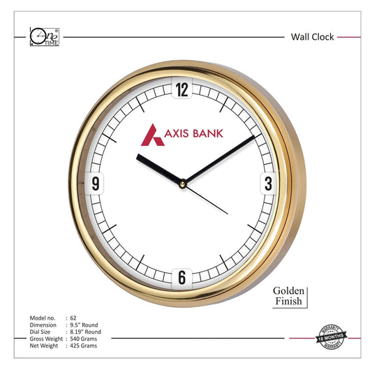 Wall Clock Pattern 62 MARSH Stationery