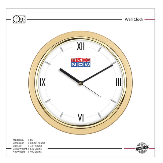 Wall Clock Pattern 66 MARSH Stationery