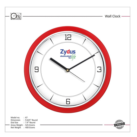 Wall Clock Pattern 67 MARSH Stationery