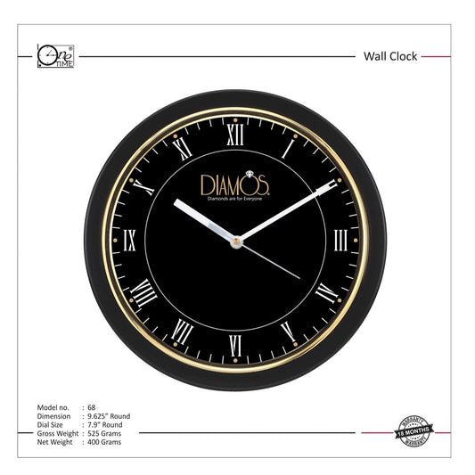 Wall Clock Pattern 68 MARSH Stationery