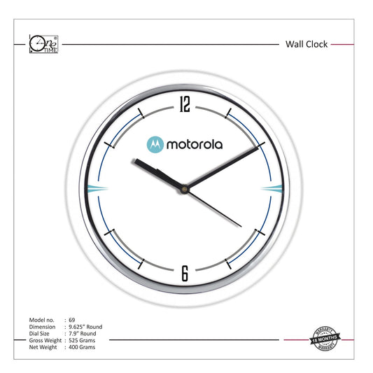Wall Clock Pattern 69 MARSH Stationery