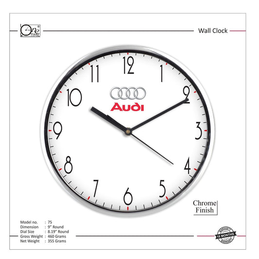 Wall Clock Pattern 75 MARSH Stationery