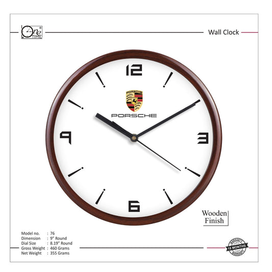 Wall Clock Pattern 76 MARSH Stationery