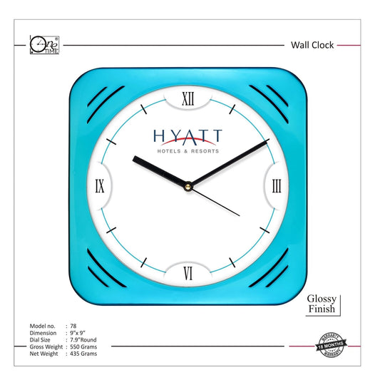 Wall Clock Pattern 78 MARSH Stationery