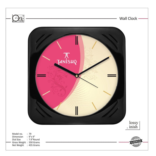 Wall Clock Pattern 79 MARSH Stationery
