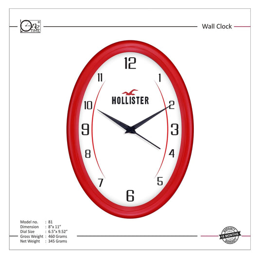 Wall Clock Pattern 81 MARSH Stationery
