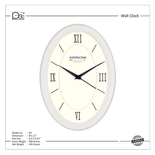 Wall Clock Pattern 83 MARSH Stationery