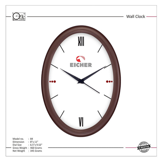 Wall Clock Pattern 84 MARSH Stationery