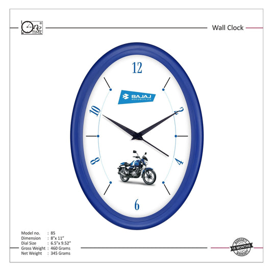 Wall Clock Pattern 85 MARSH Stationery