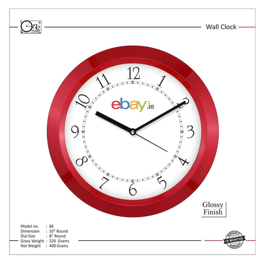 Wall Clock Pattern 86 MARSH Stationery