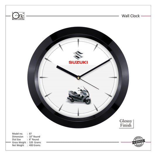 Wall Clock Pattern 87 MARSH Stationery