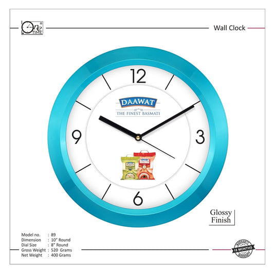 Wall Clock Pattern 89 MARSH Stationery