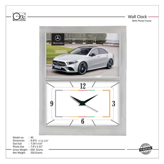 Wall Clock Pattern 90 MARSH Stationery