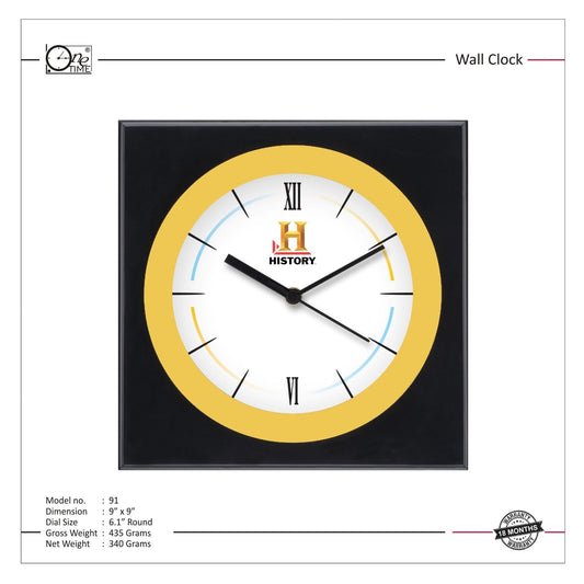 Wall Clock Pattern 91 MARSH Stationery