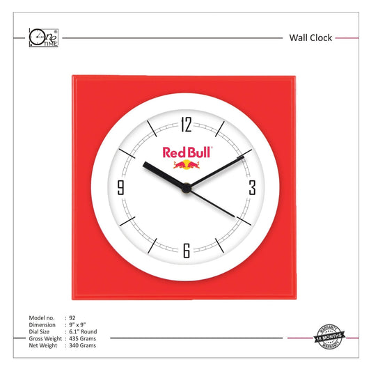 Wall Clock Pattern 92 MARSH Stationery