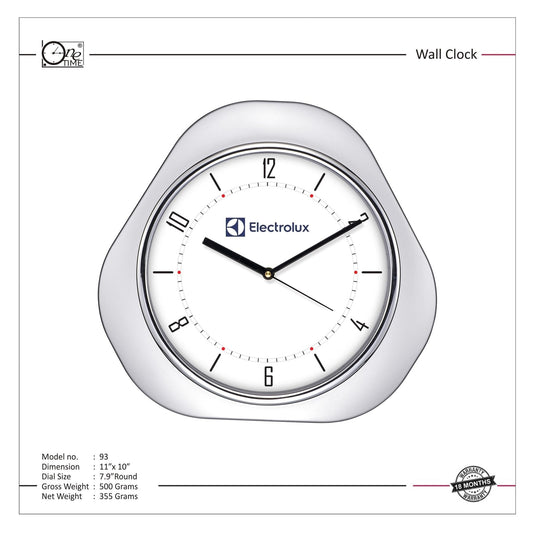 Wall Clock Pattern 93 MARSH Stationery