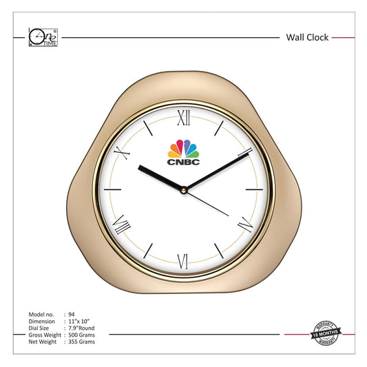Wall Clock Pattern 94 MARSH Stationery