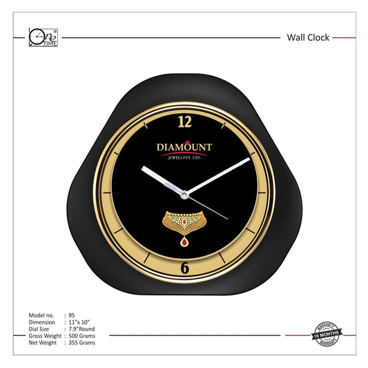 Wall Clock Pattern 95 MARSH Stationery
